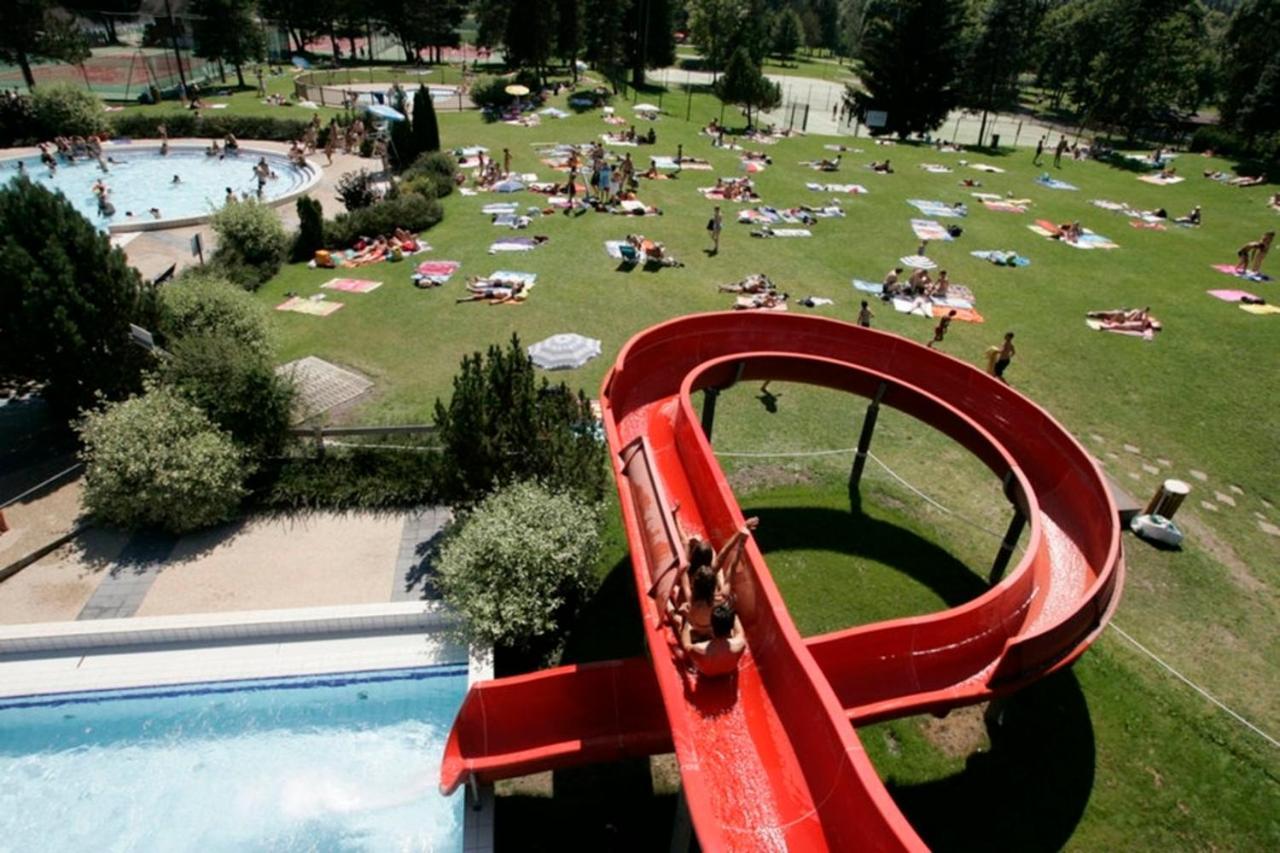 Modern 3 Bed Penthouse Apartment, Balcony & Garage, Close To Village & Ski Bus Samoëns Esterno foto