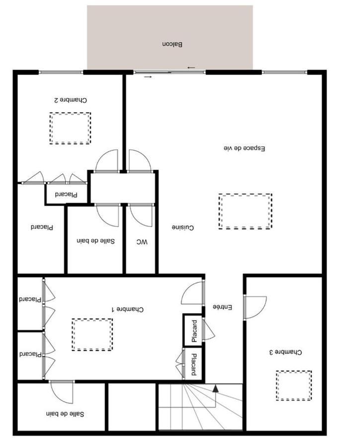 Modern 3 Bed Penthouse Apartment, Balcony & Garage, Close To Village & Ski Bus Samoëns Esterno foto